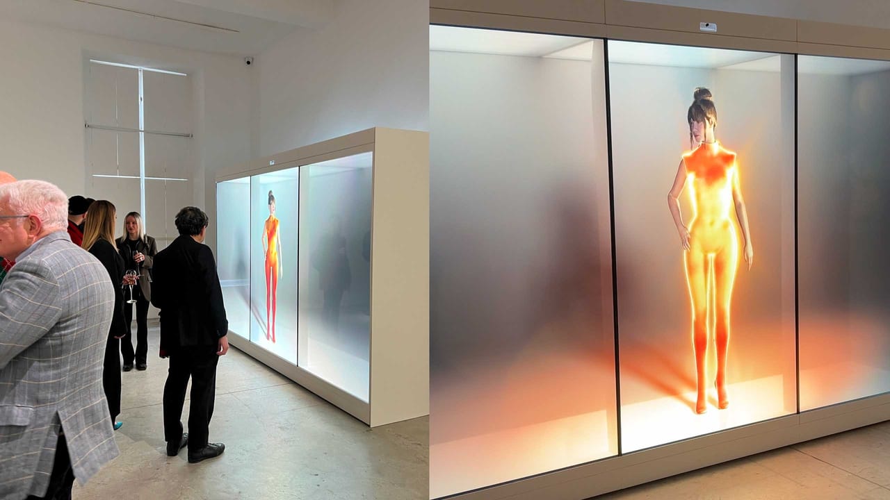 Artwork in the gallery
