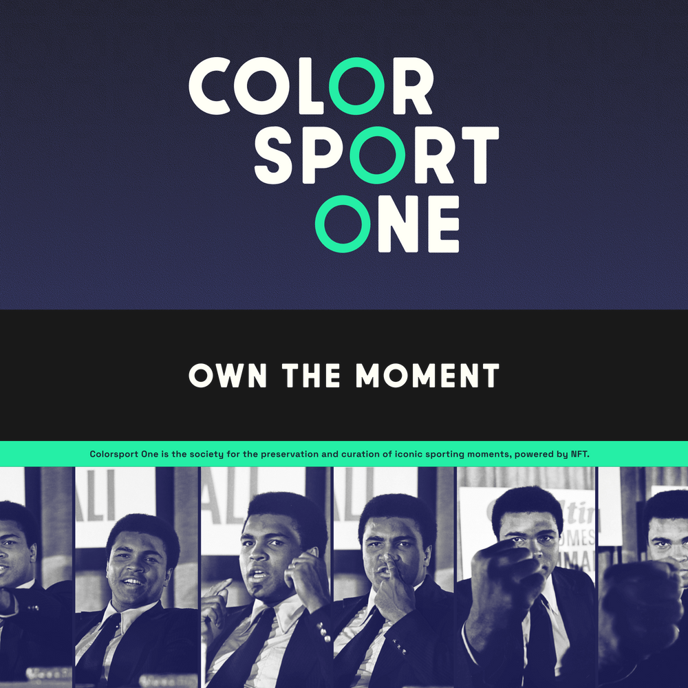 New Colorsport branding