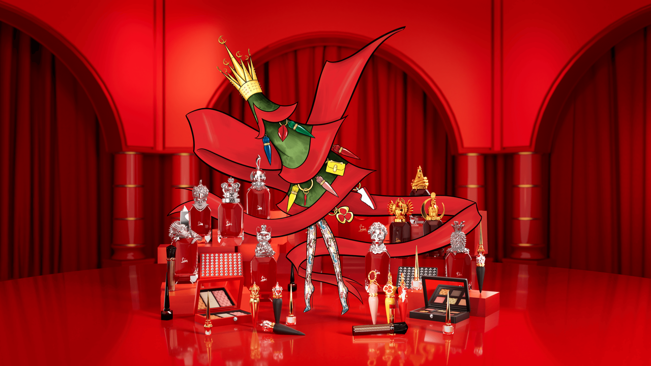 Christian Louboutin, Loubitree Beauty Campaign 2021