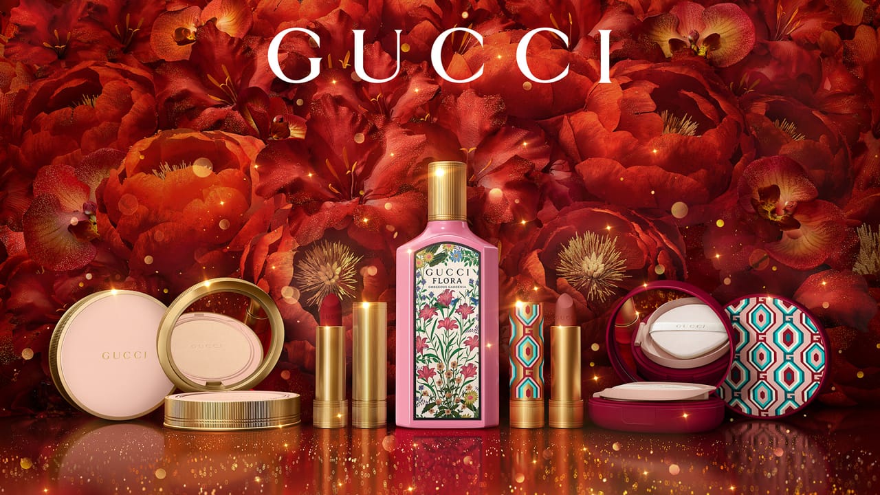 Gucci Beauty Chinese New Year Campaign