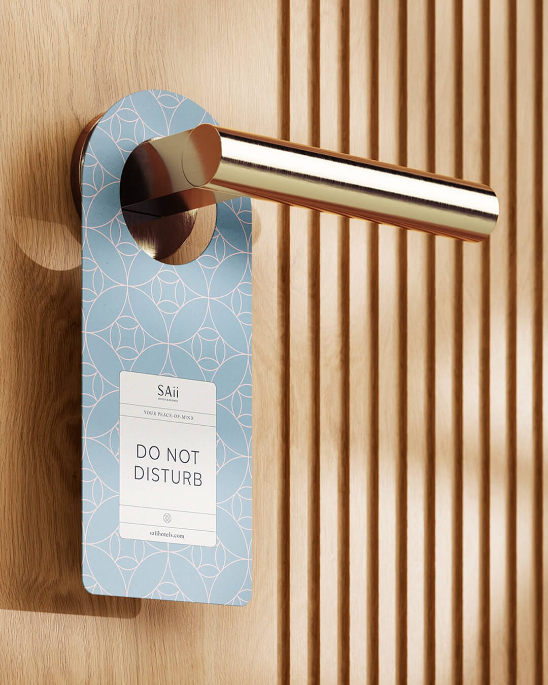 Door hanger design