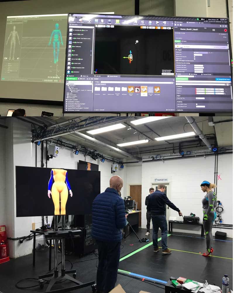 CGI filming