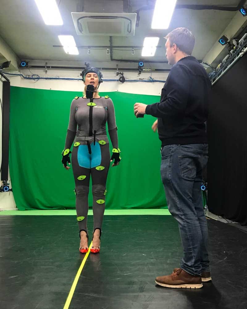 CGI filming