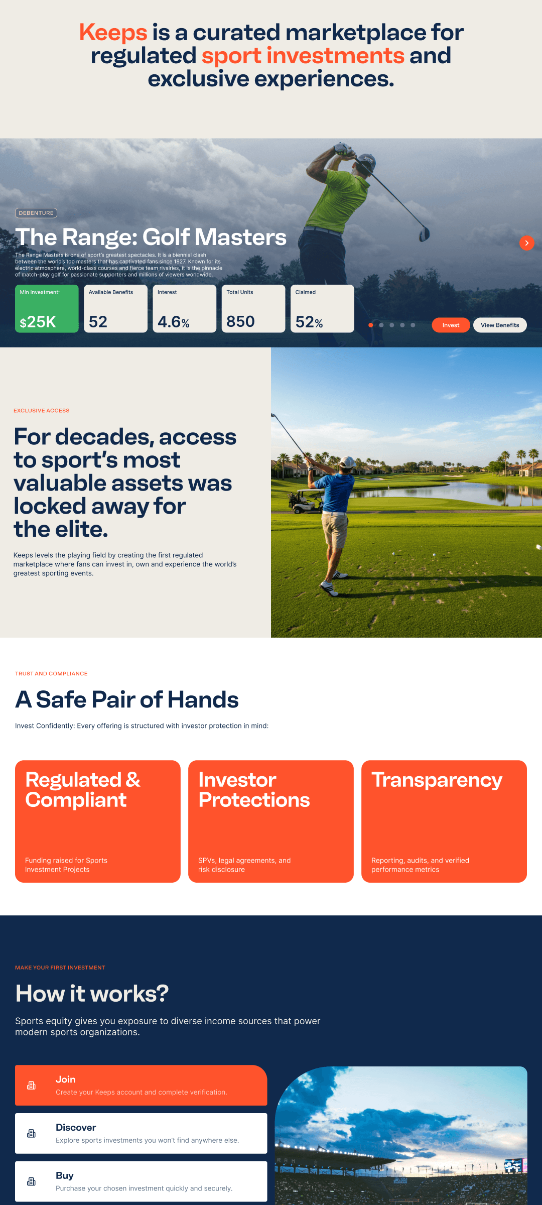 Website design
