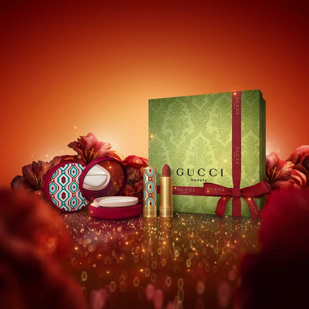 Gucci Gifted Packaging for Chinese New Year