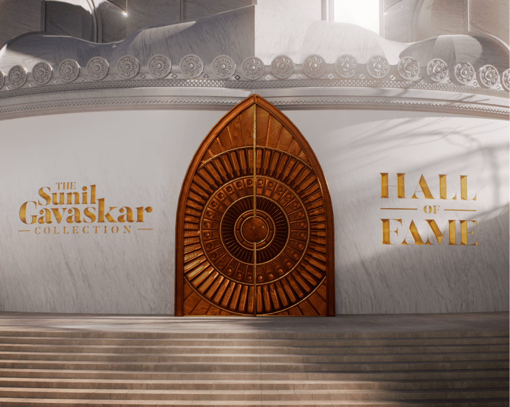 Hall of Frame CGI 3D Environment Entrance