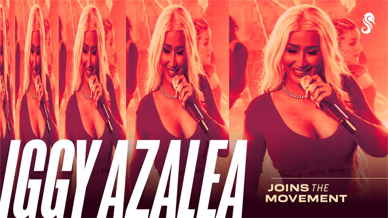 Iggy Azalea Graphics