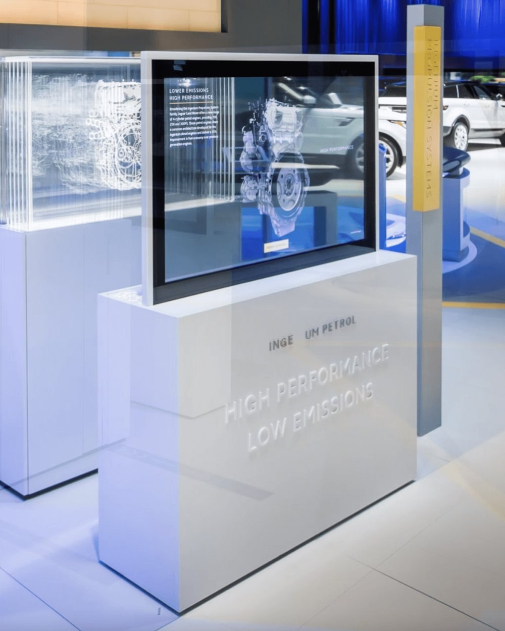 Jaguar Land Rover innovation lab experience