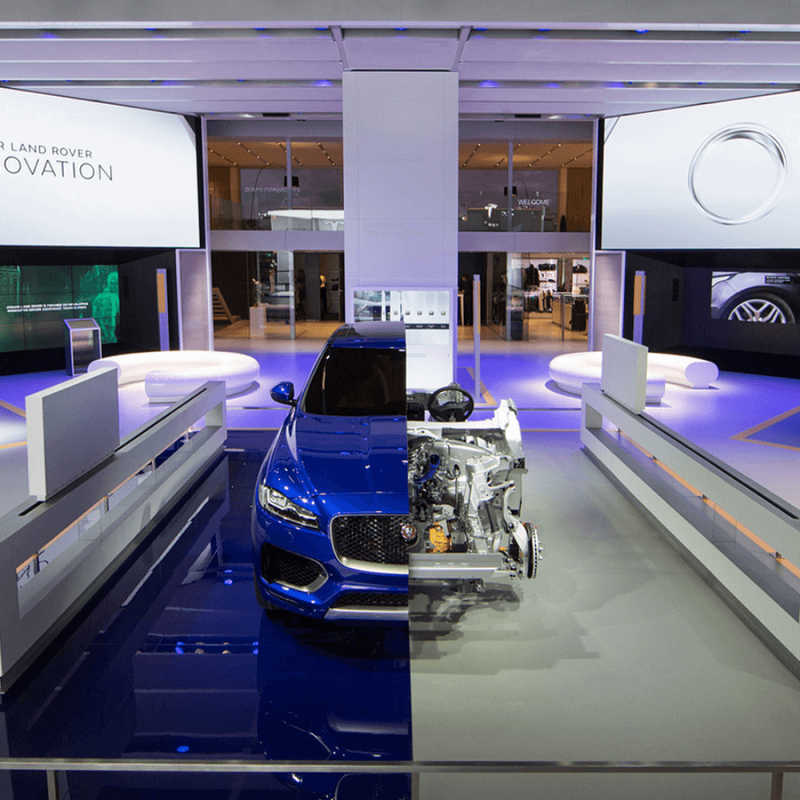 Jaguar Land Rover Innovation Lab