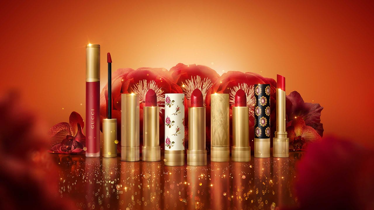 Gucci Chinese New Year Lifestyle full product line up campaign 