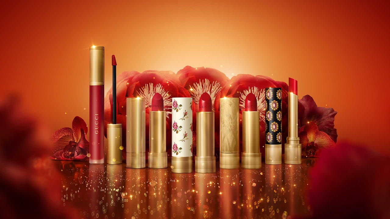 Gucci Chinese New Year Lifestyle full product line up campaign