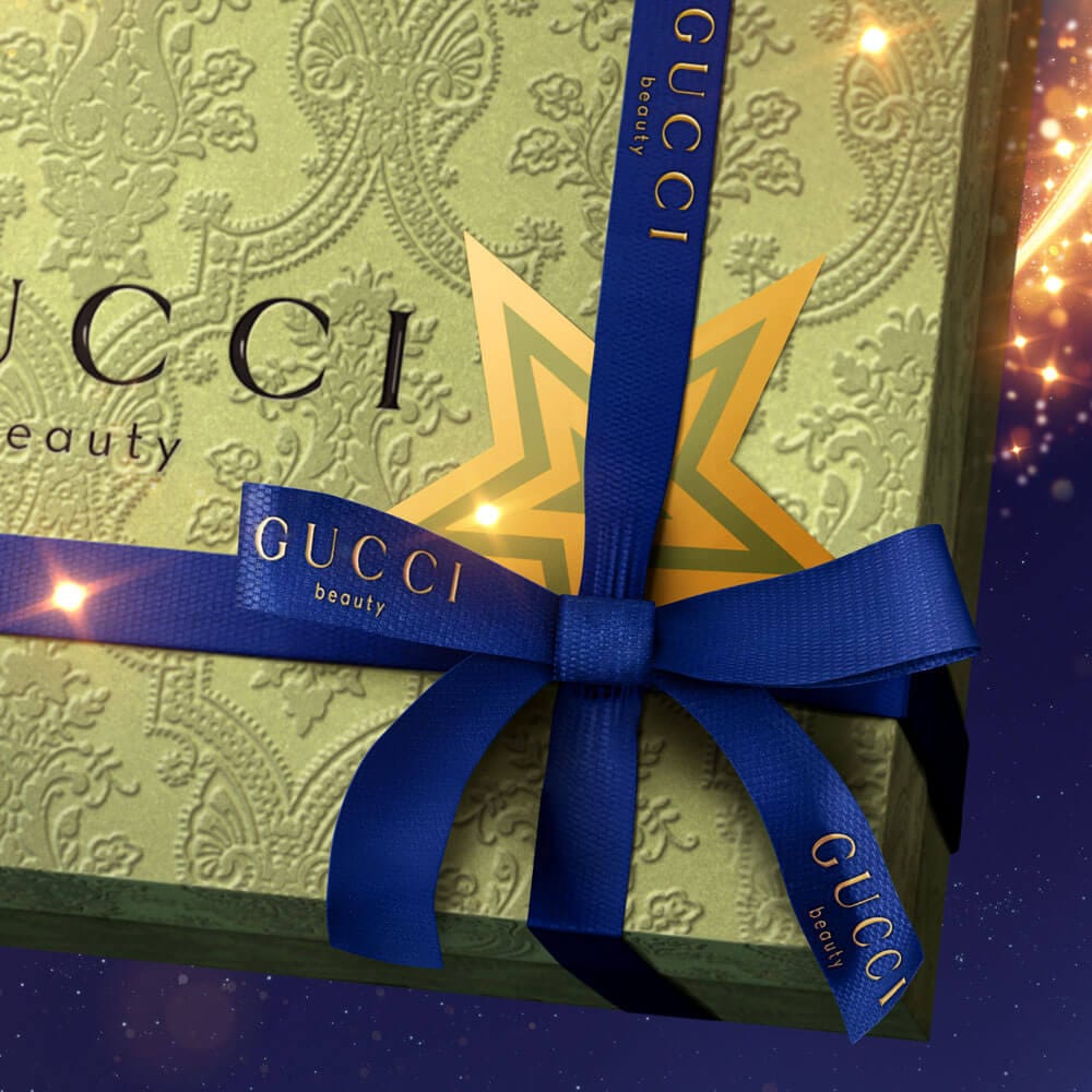 Gucci gift close up detail