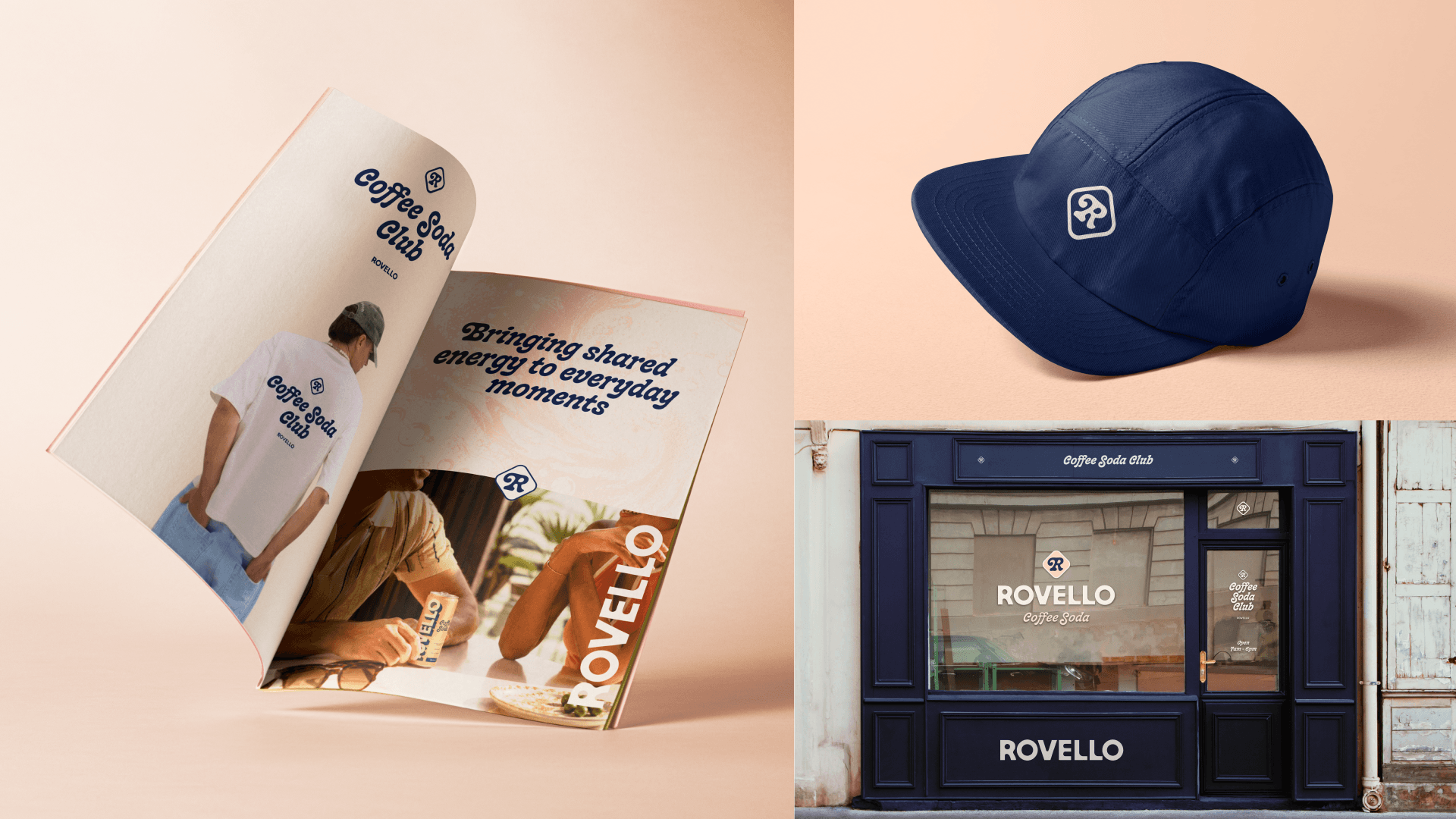 Rovello mechandise branding
