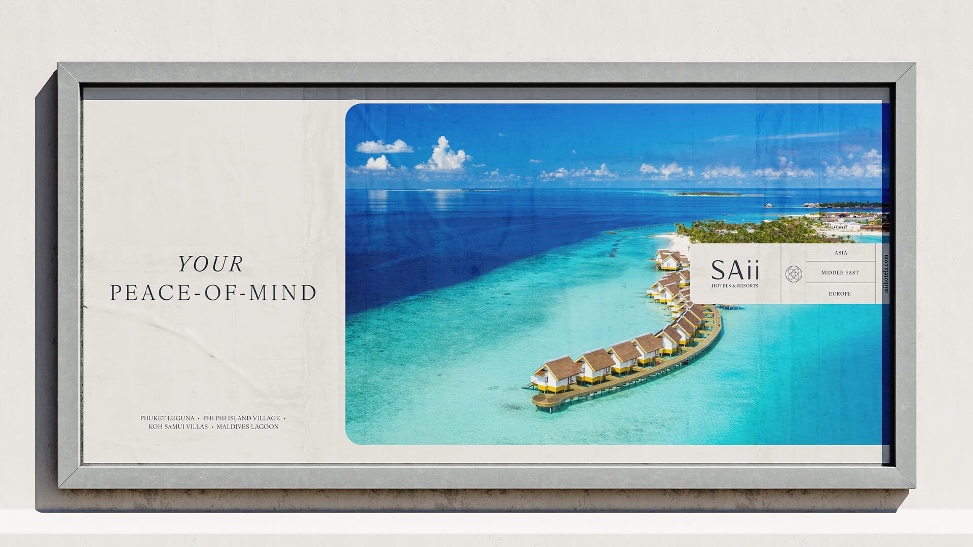 SAii OOH advertsiing campaigns