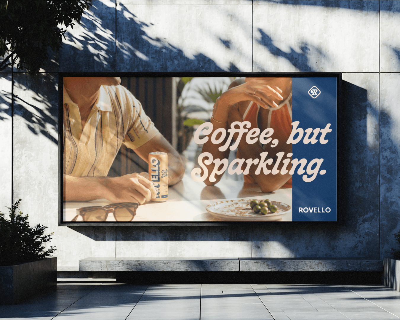 Billboard advertising design