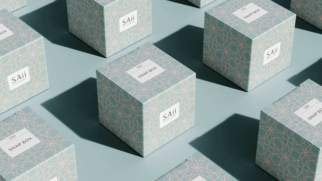 Branding for SAii hotels and resorts