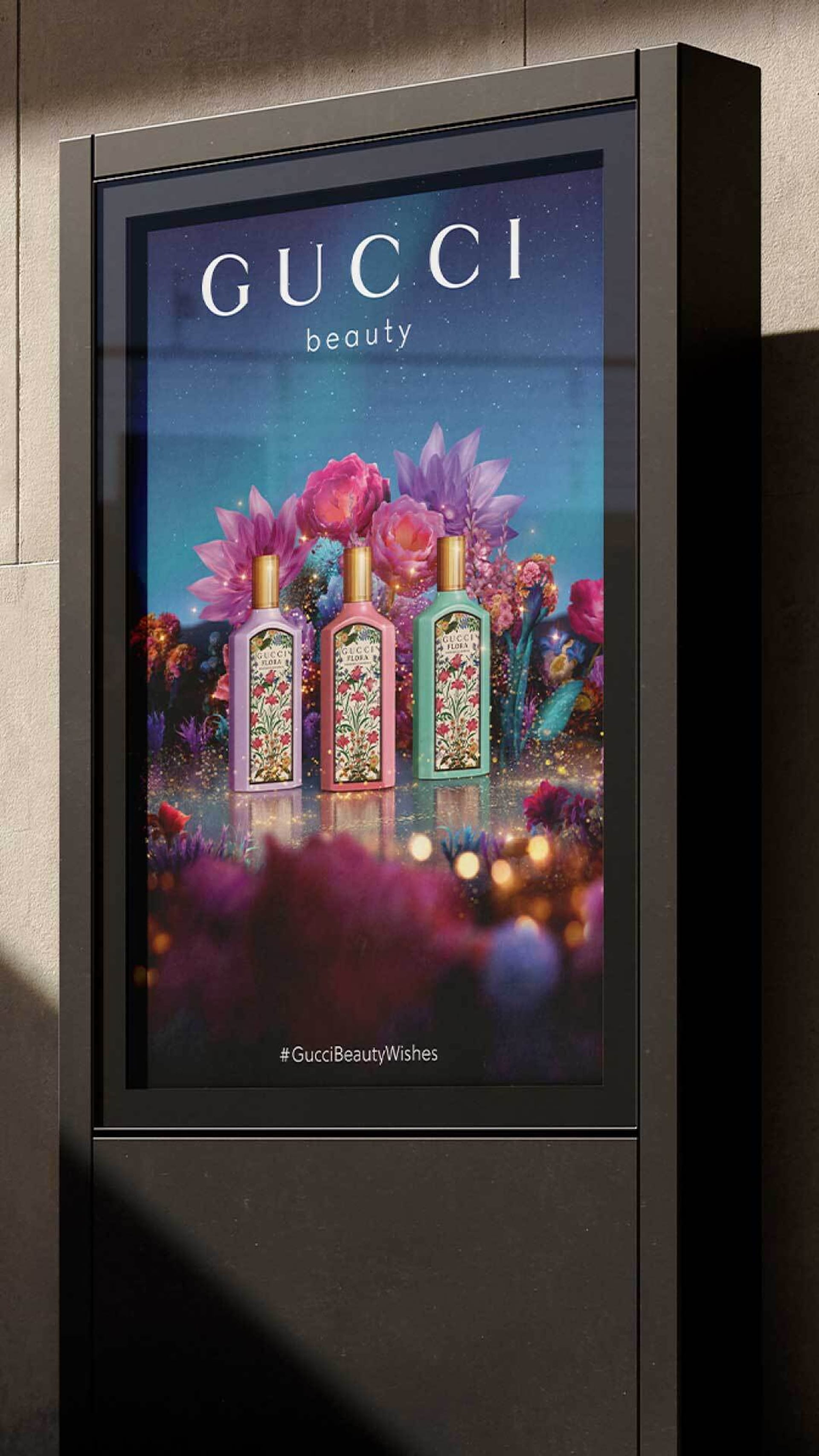 Velvet Badger creative for Gucci Campaign