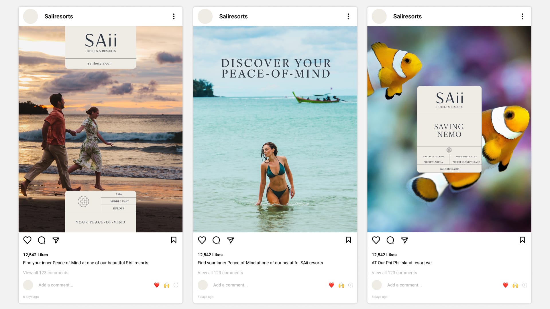 Social Posts designs