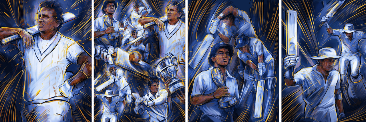 Sunil Gavaskar NFT Web3 Collection