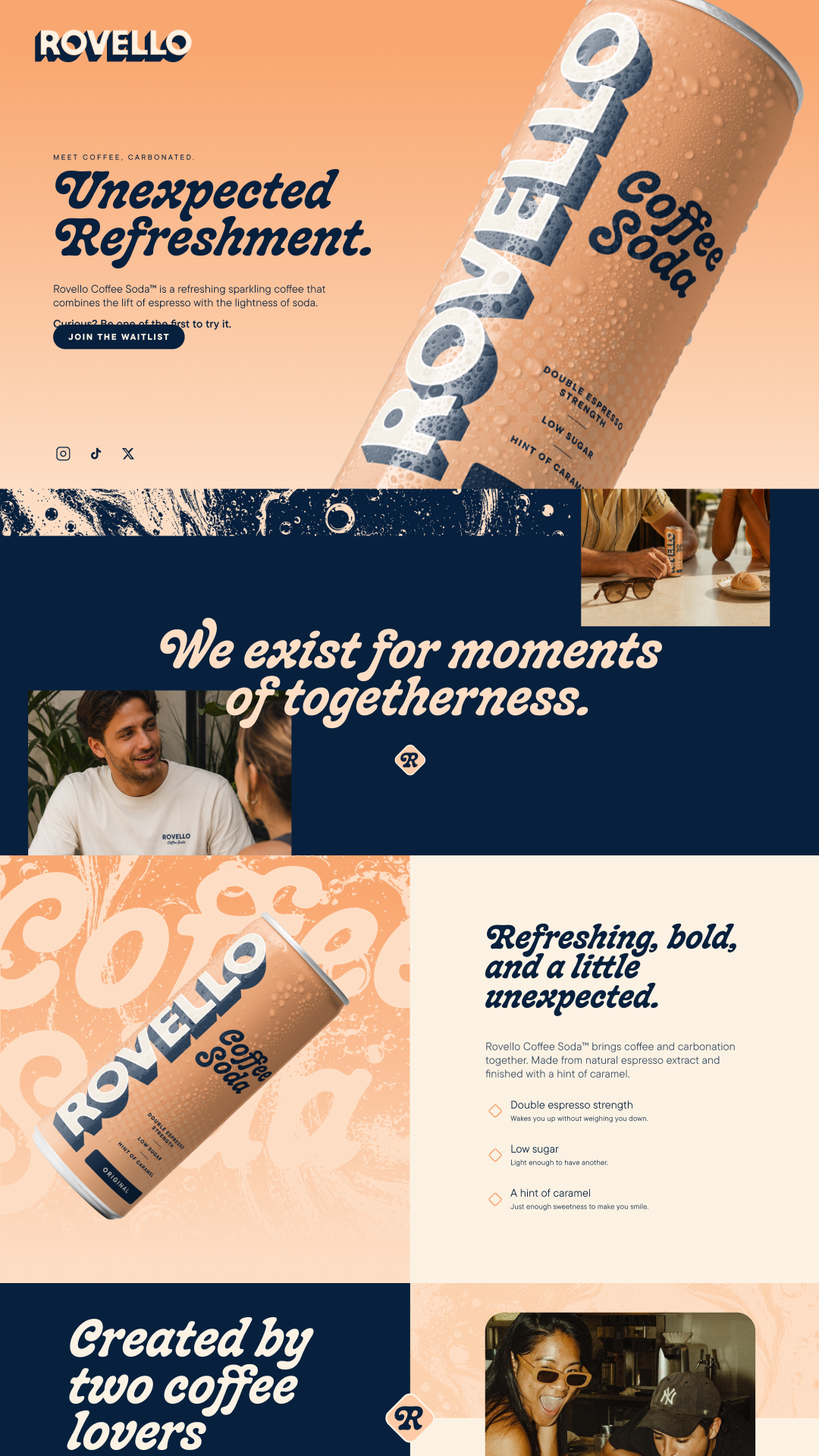 Website design